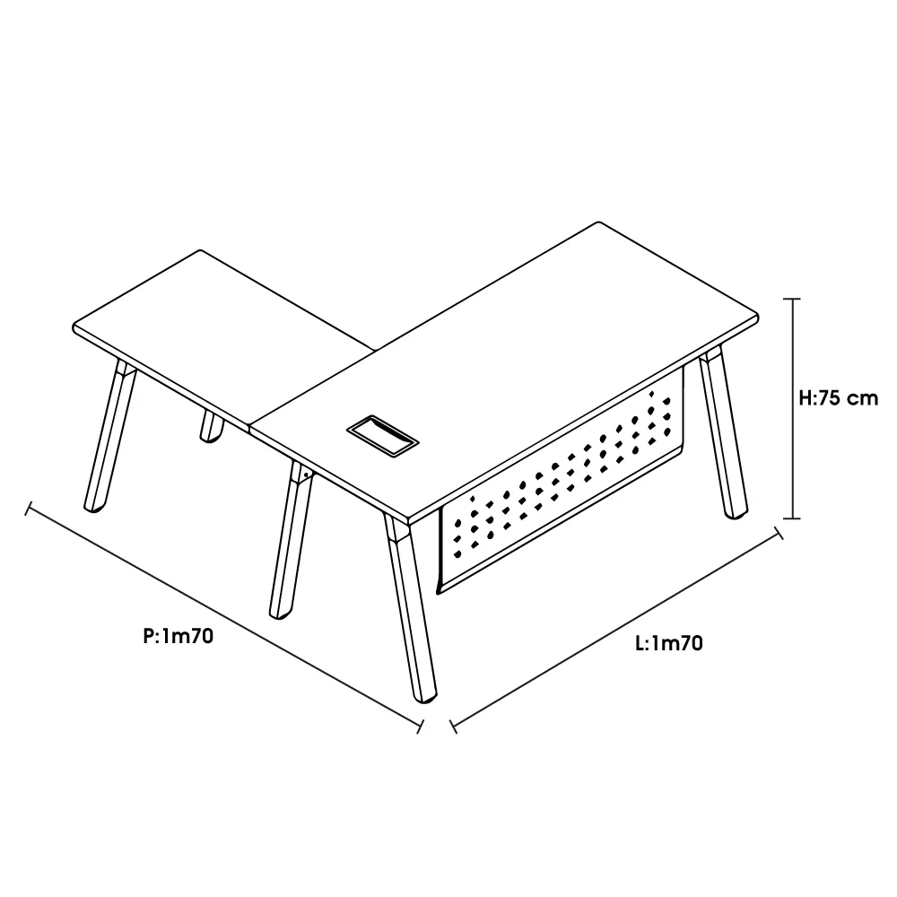 BUREAU TRUST AVEC RETOUR – Image 2