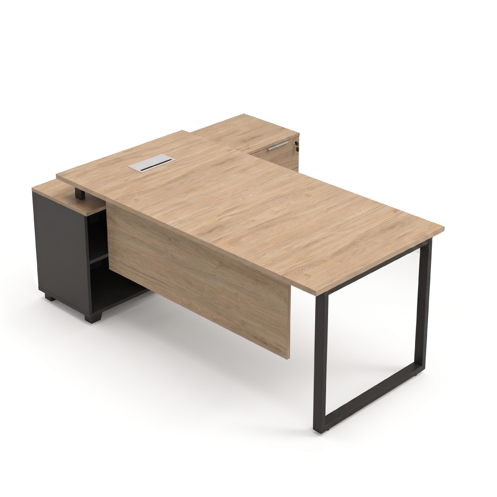 BUREAU DIRECTION X9 AVEC RETOUR