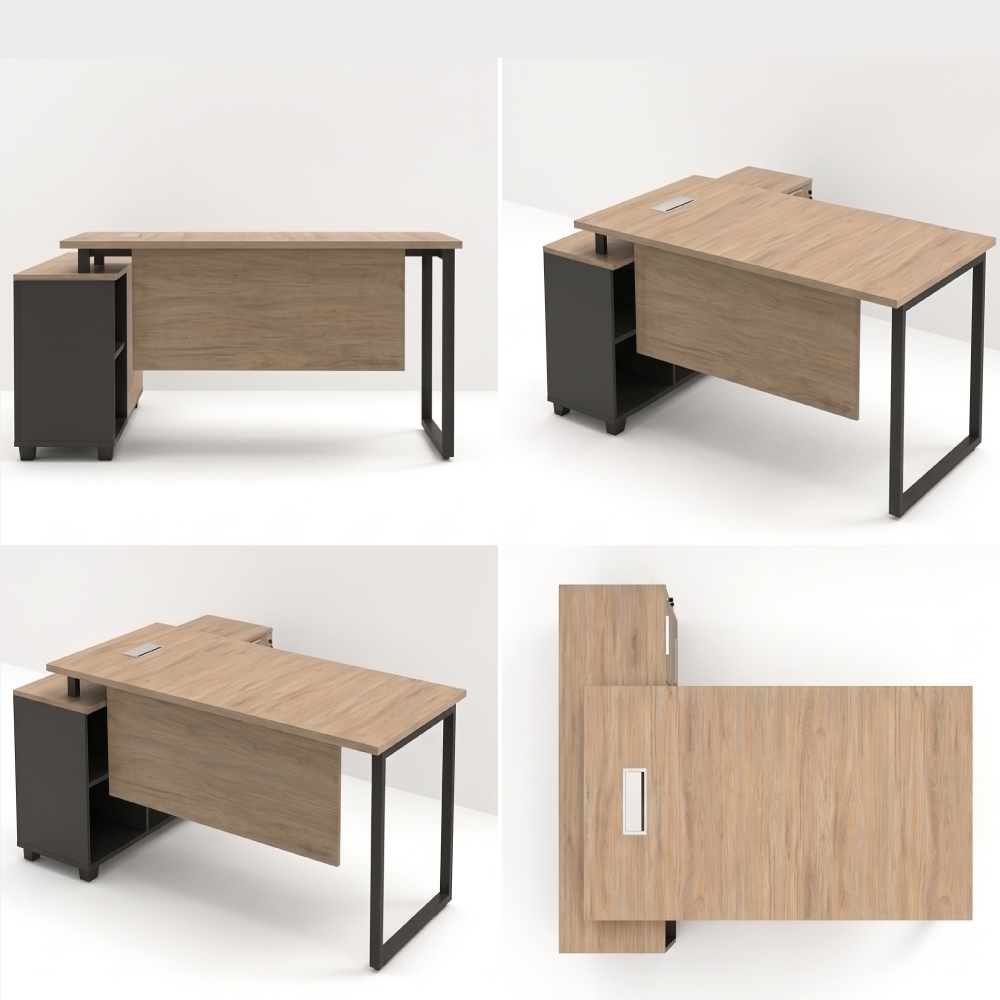 BUREAU DIRECTION X9 AVEC RETOUR – Image 6