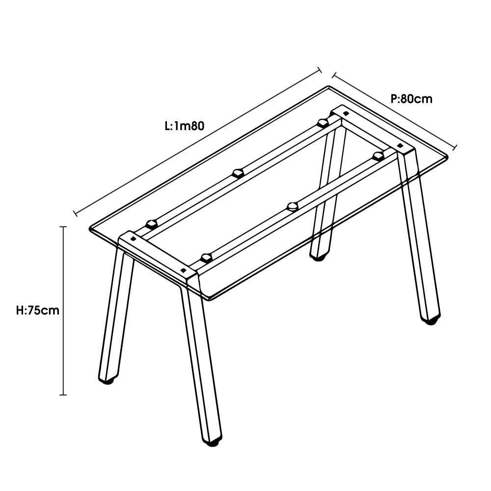BUREAU DIRECTION X9 – Image 2