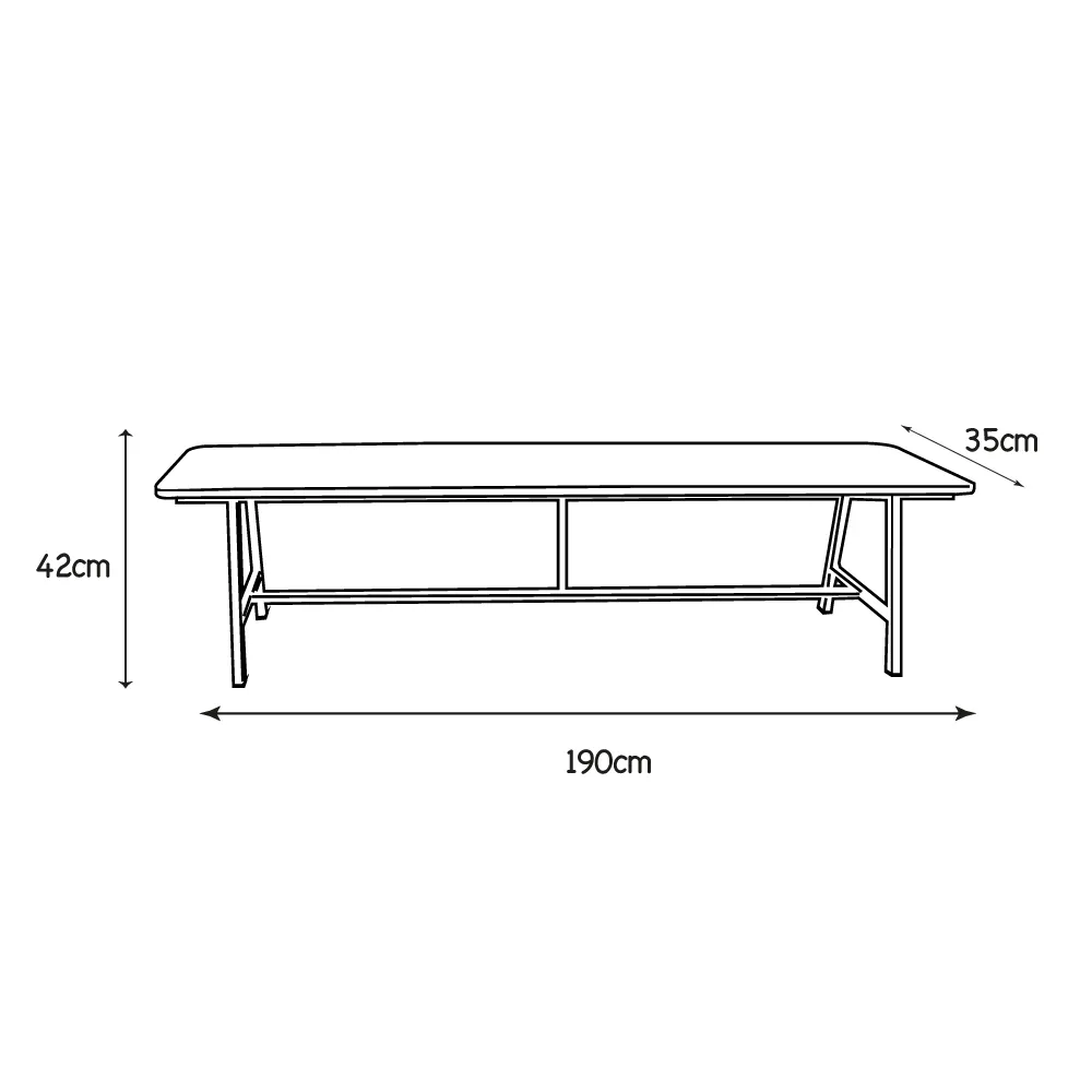 BANQUETTE REFECTOIRE STRATIFIE – Image 2