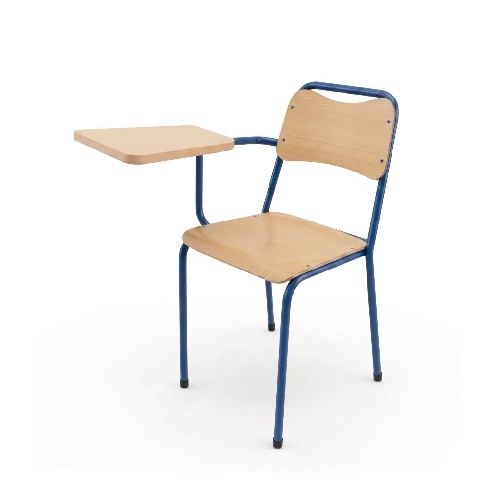 CHAISE CPL PEINTURE AVEC TABLETTE