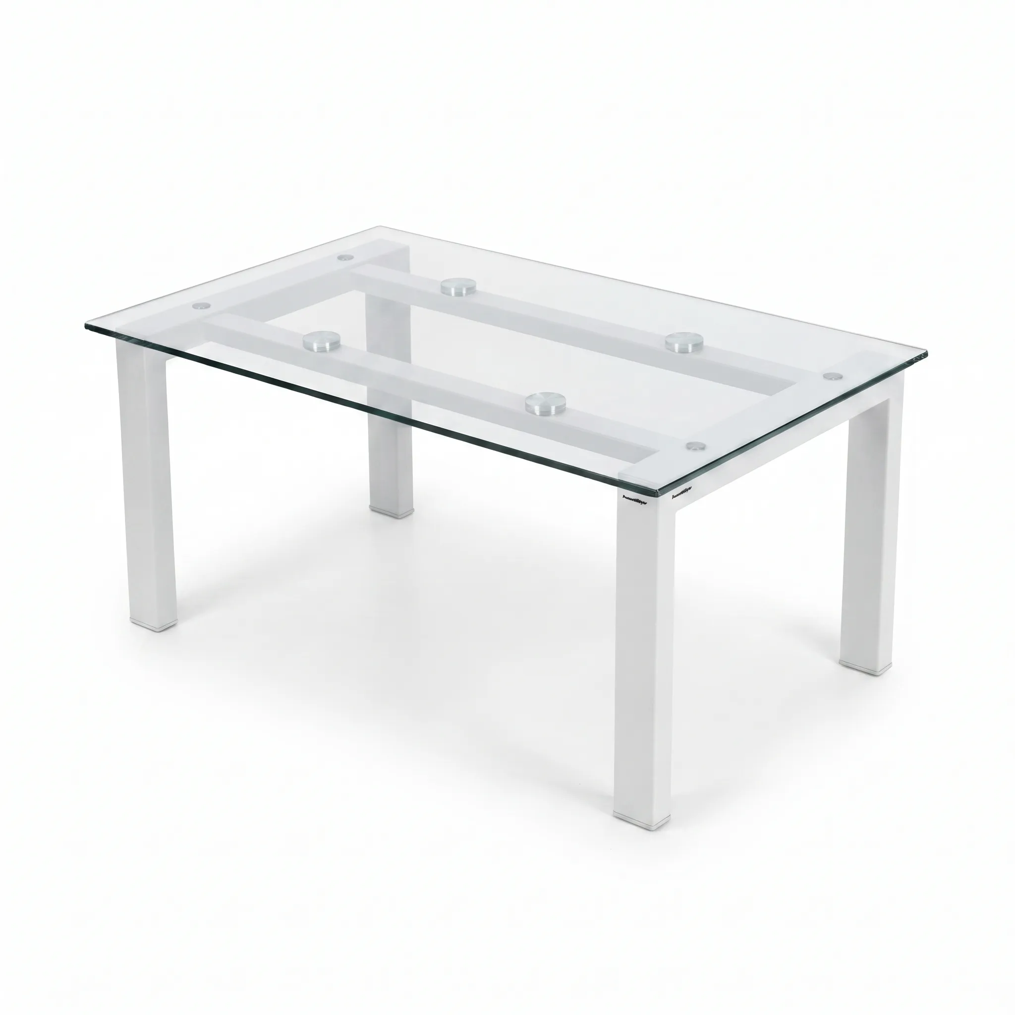 TABLE BASSE ELIT TOP EN VERRE – Image 2
