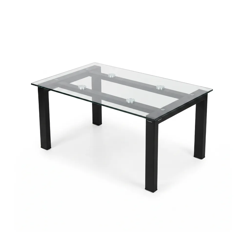 TABLE BASSE ELIT TOP EN VERRE