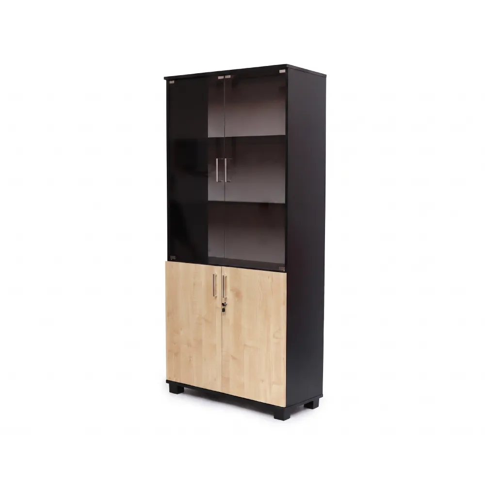 ELEMENT DE RANGEMENT HAUT 2P VITRE