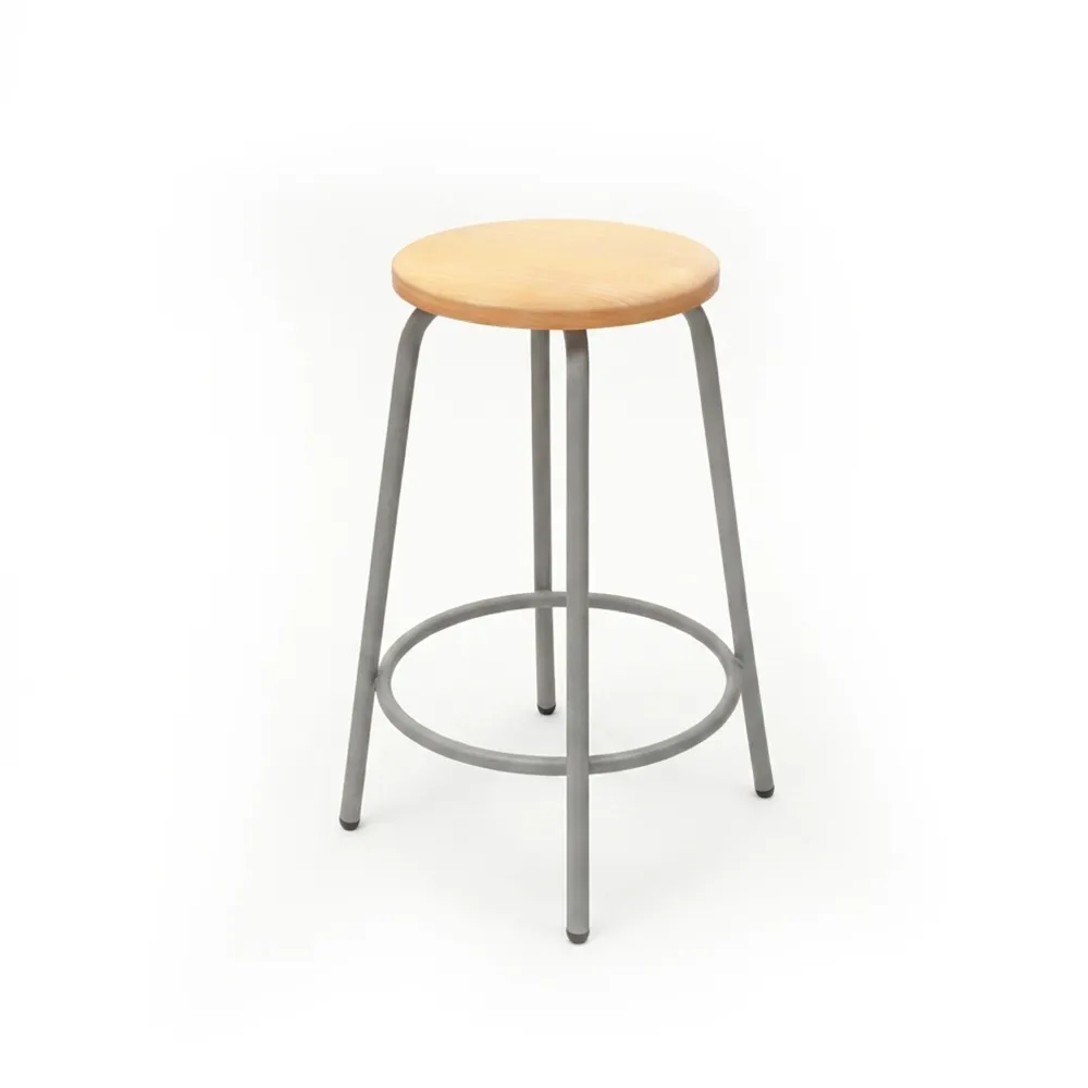 TABOURET LABO FIXE