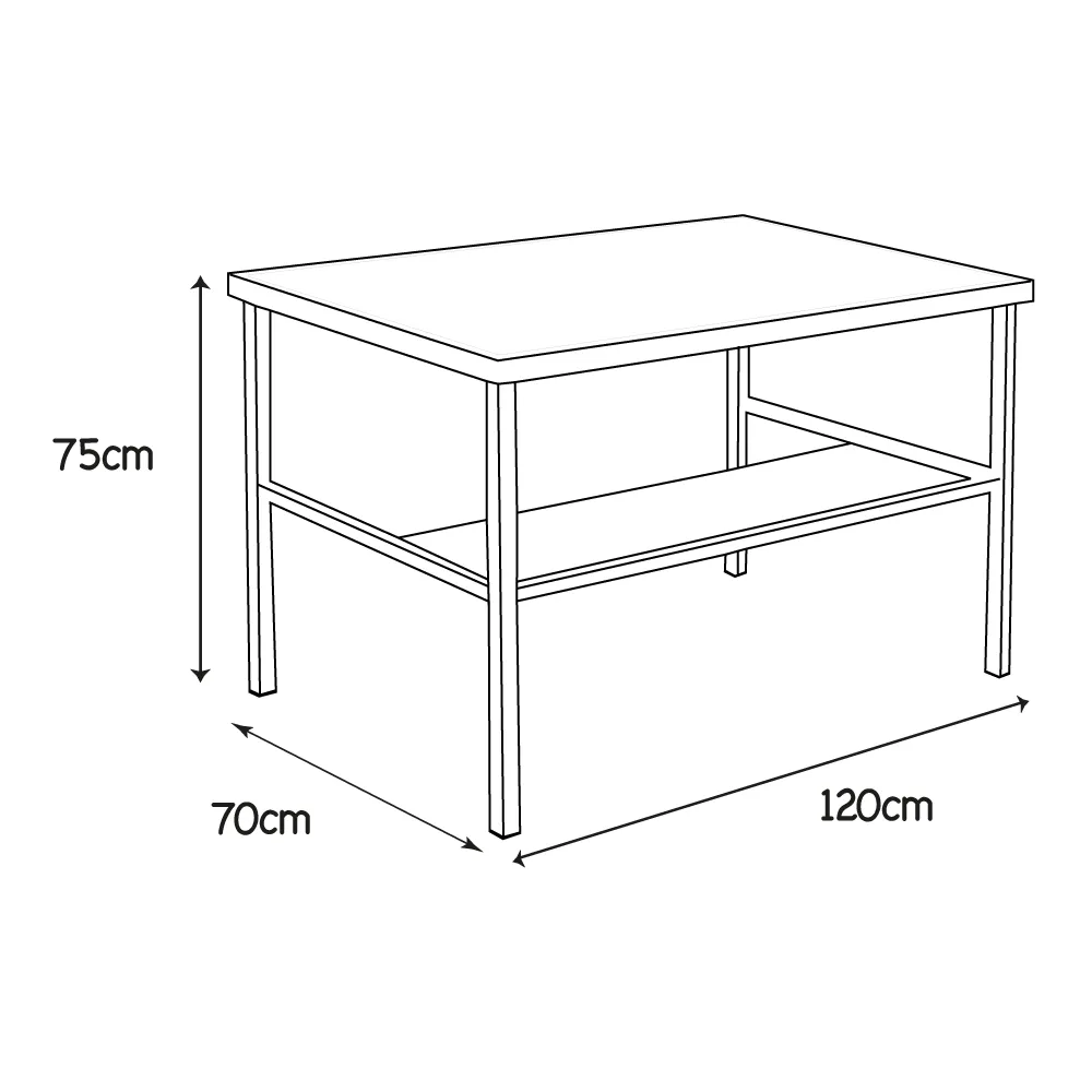 TABLE PAILLASSE 120X70 – Image 2