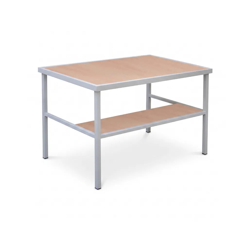 TABLE PAILLASSE 120X70