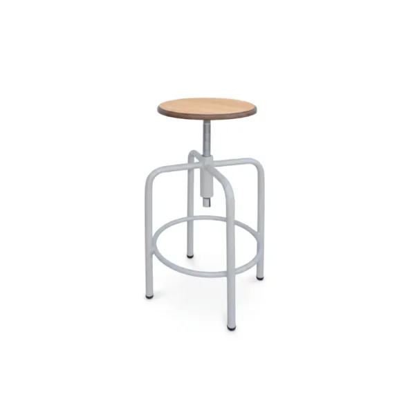 tabouret labo a hauteur variable