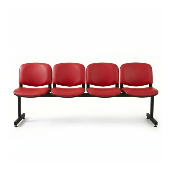 BANQUETTE 4P RED