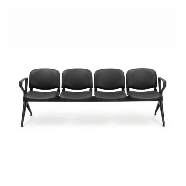 BANQUETTE 4P NOIR