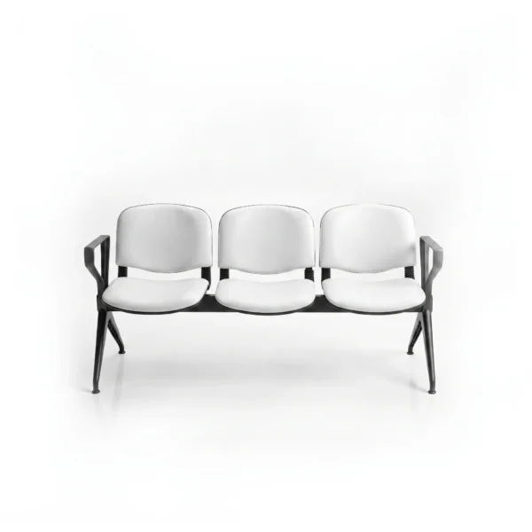 BANQUETTE 3 P BLANC