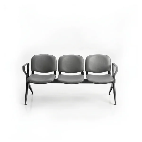 BANQUETTE 3 PLACES GRIS