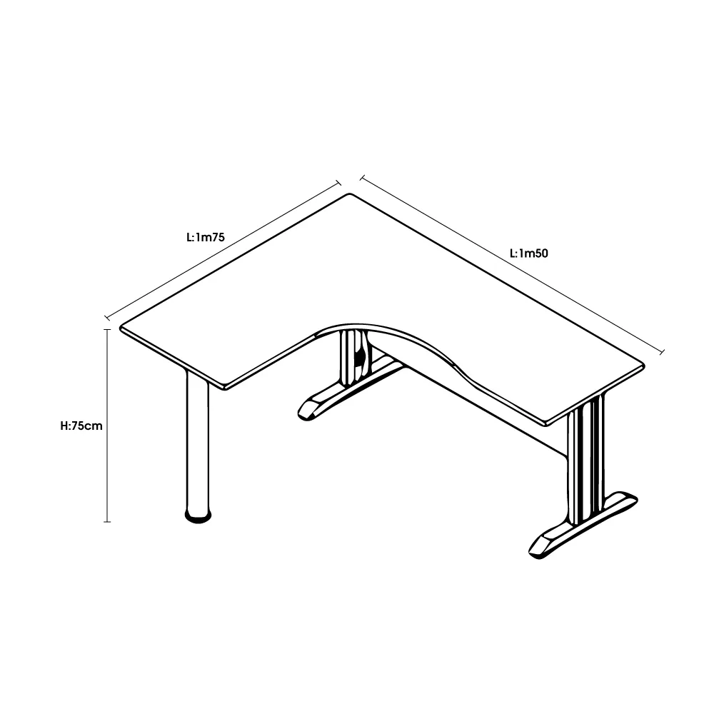 BUREAU OPERATEUR BASE + RETOUR – Image 2