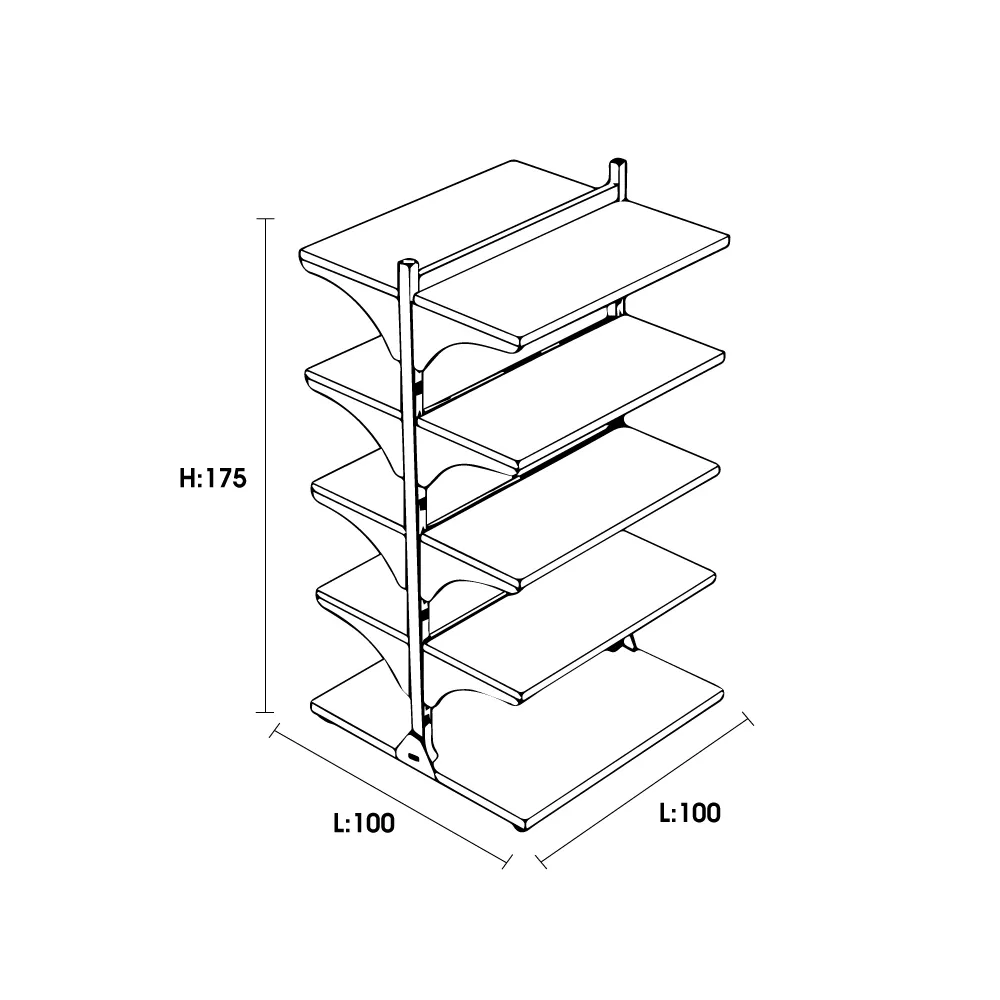 RAYONNAGE MAGASIN – Image 2
