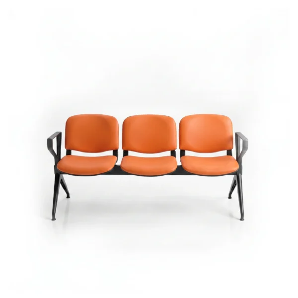 BANQUETTE 3 P ORANGE