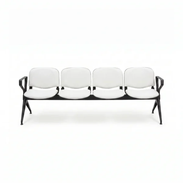 BANQUETTE 4P BLANC