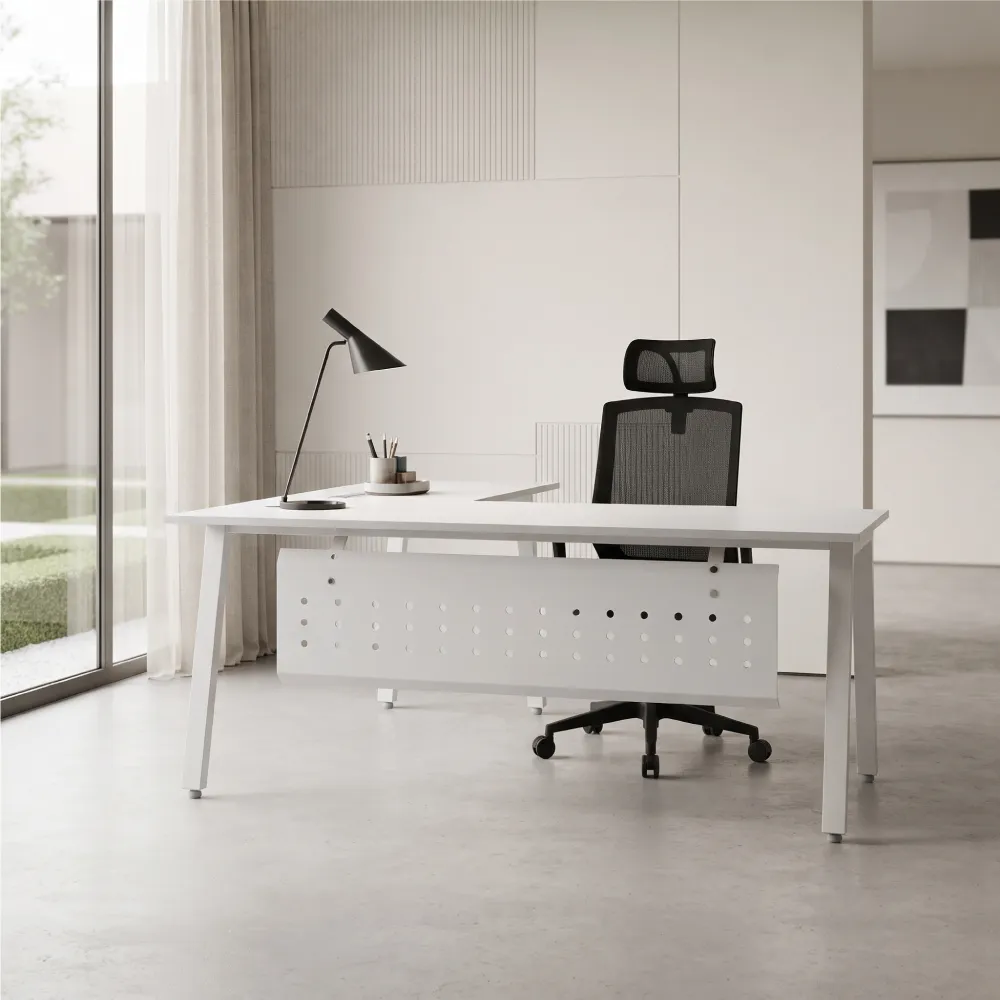 BUREAU DIRECTION X9 AVEC RETOUR – Image 3