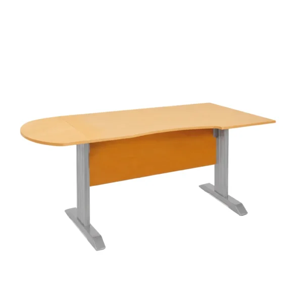 Bureau operateur base extension lateral