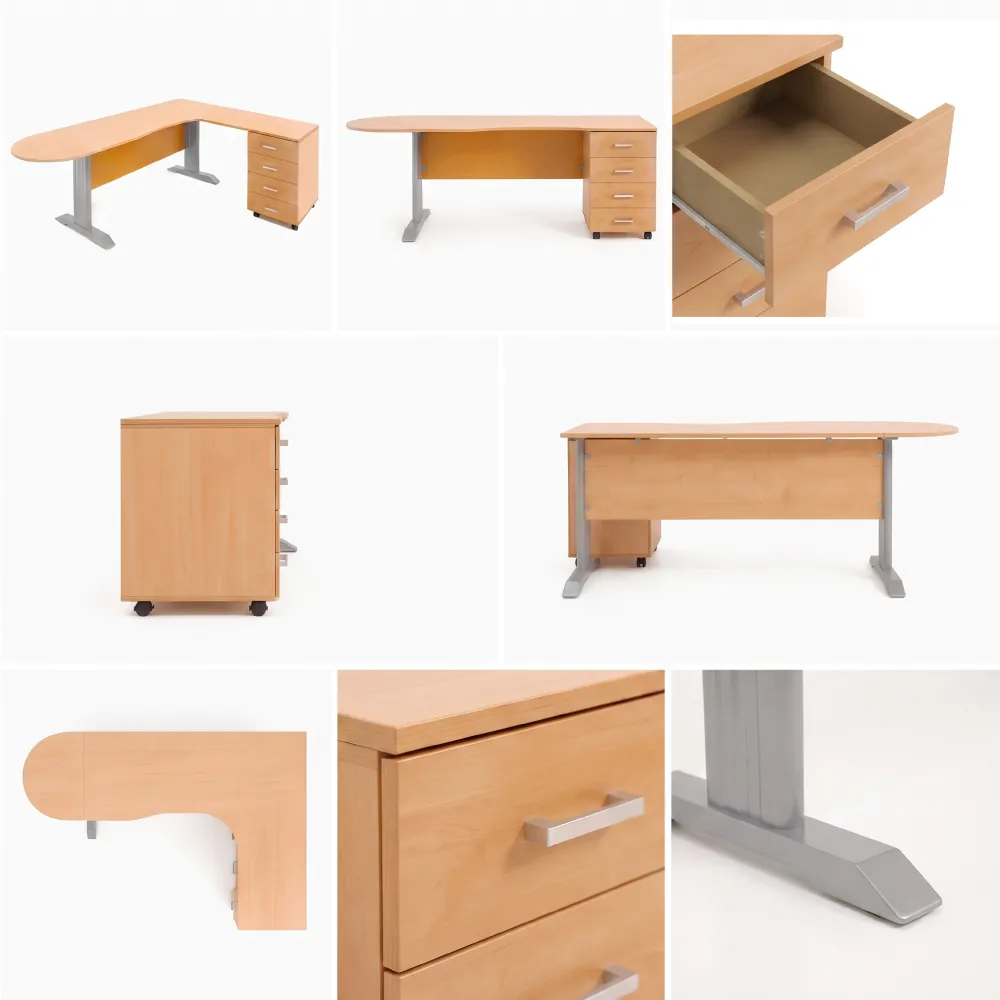 BUREAU OPERATEUR BASE+RETOUR+EXTENSION + 4T – Image 3