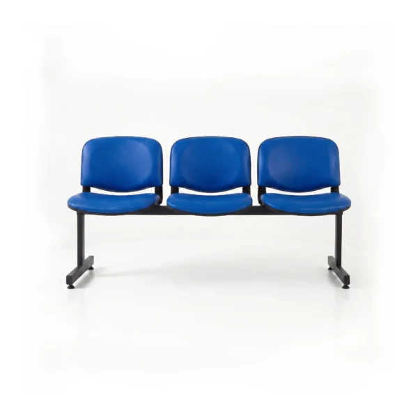 banquette bleu 3p