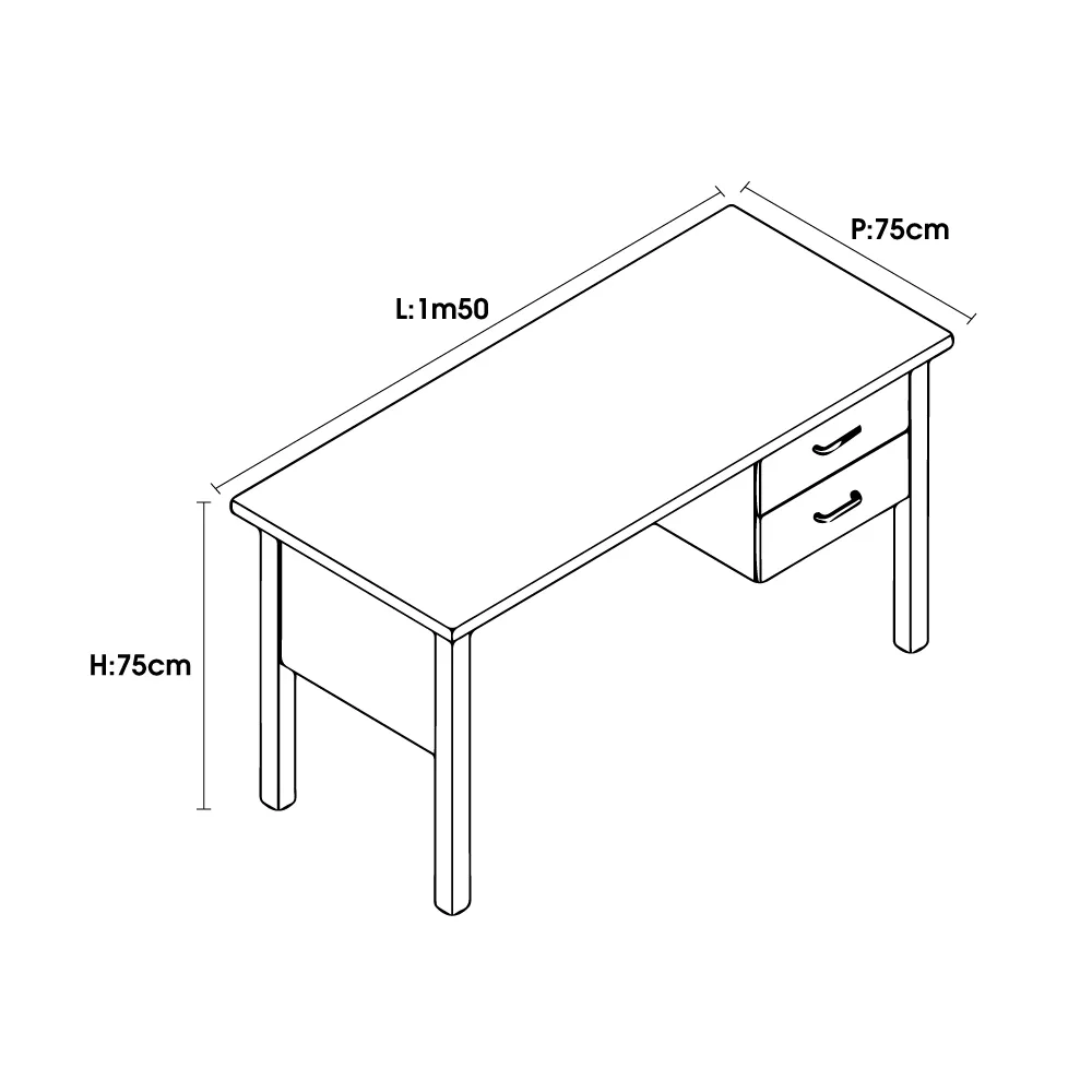 BUREAU CLASSIQUE – Image 2