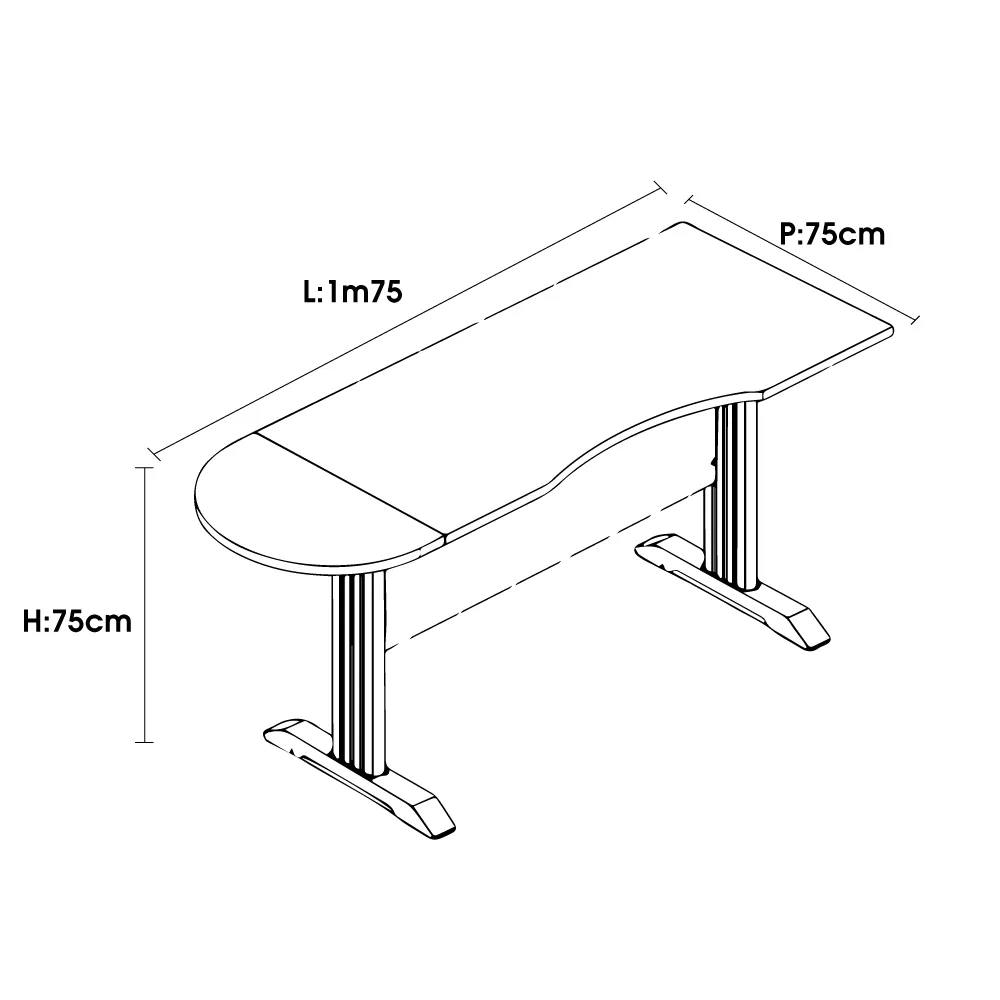 BUREAU OPERATEUR BASE + EXTENSION – Image 2