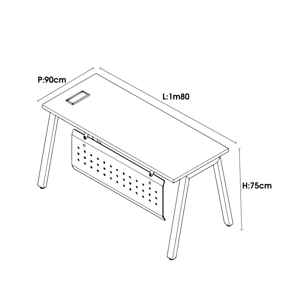 BUREAU DIRECTION X9 – Image 2