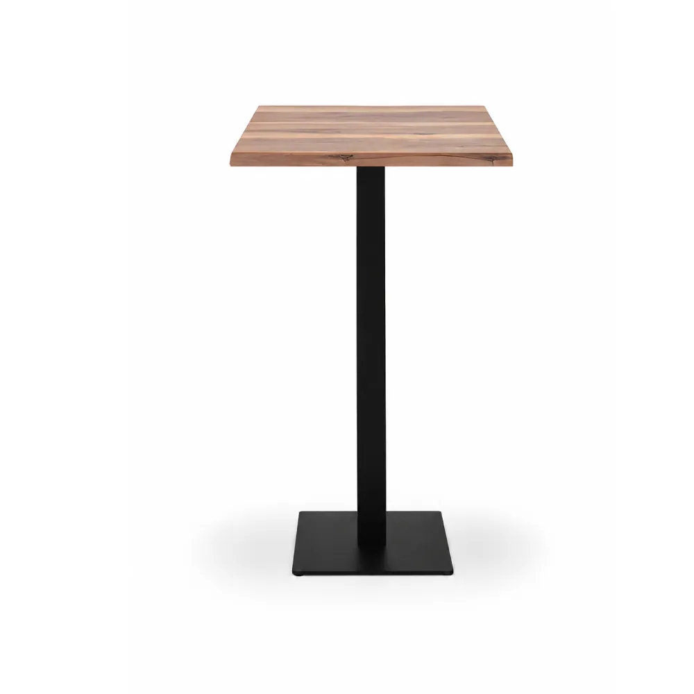 TABLE HAUTE EMBASE CARRE 60X60