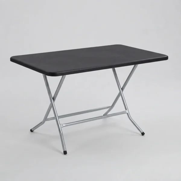 TABLE 100X80 NOIR