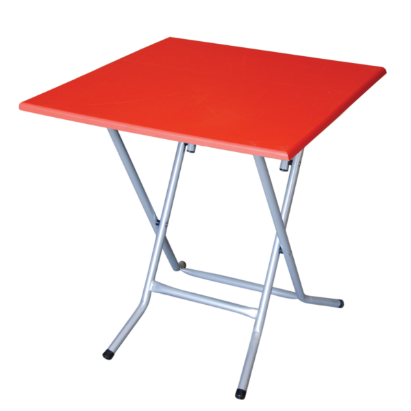 Table Pliante PVC ROUGE