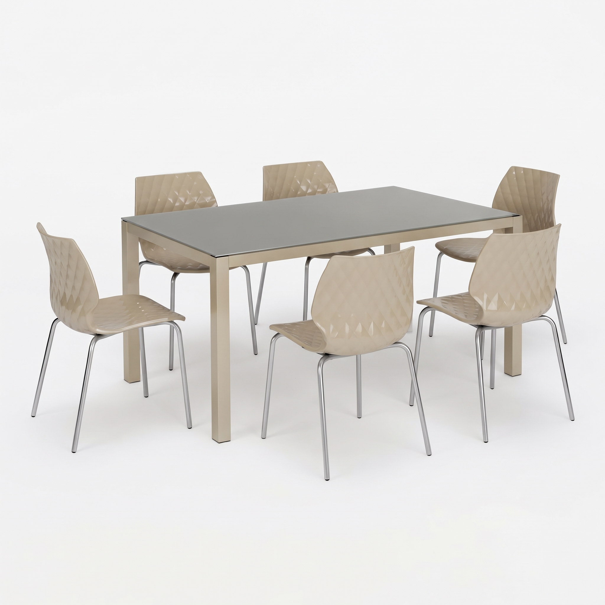 PACK SERENA VITRE 150X90+ 6 CHAISES PRINCE – Image 3