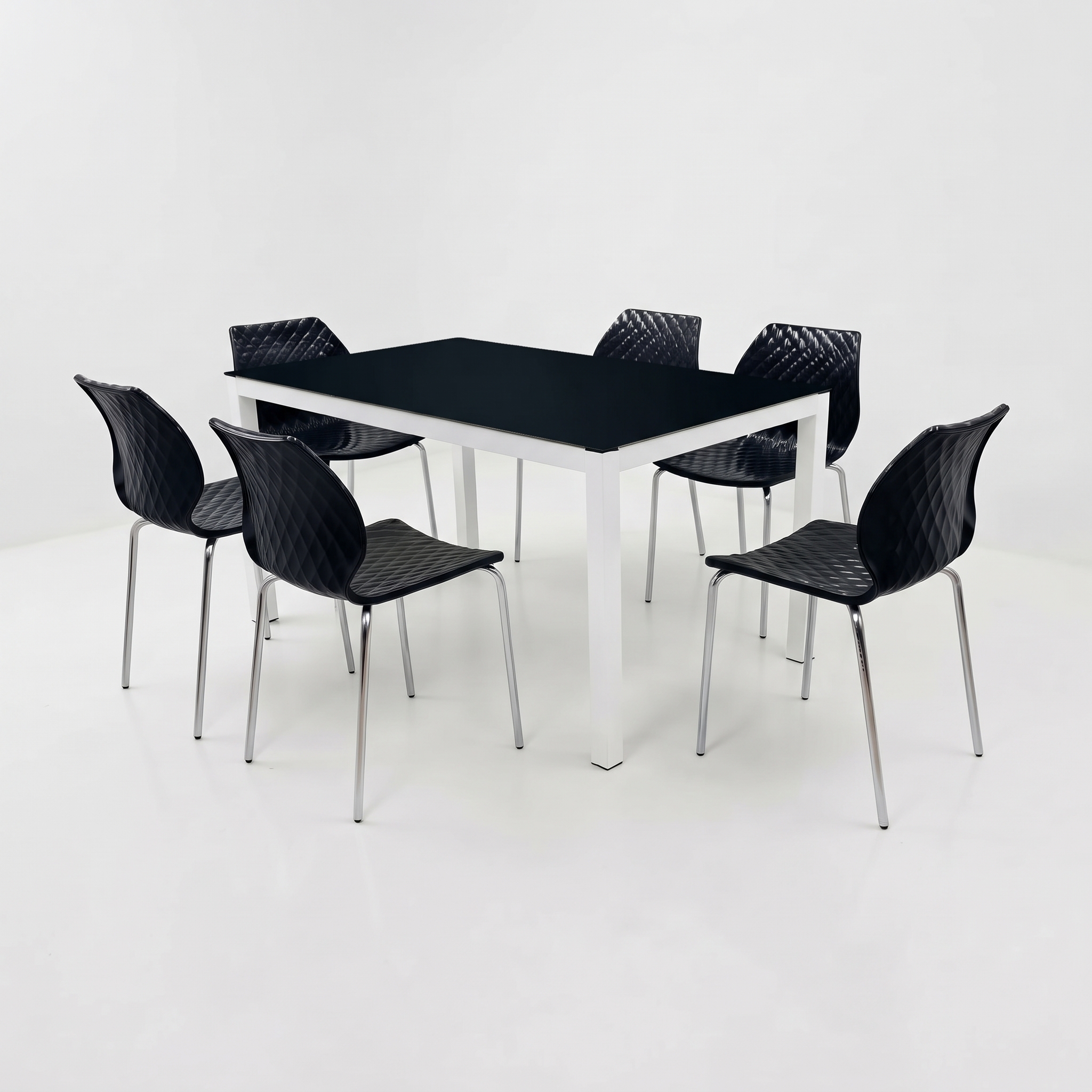 PACK SERENA VITRE 150X90+ 6 CHAISES PRINCE – Image 2