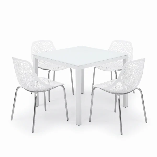 PACK SERENA 80X80 BLANC