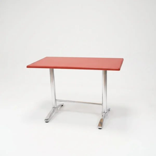 TABLE WZ SOCLE ALUM