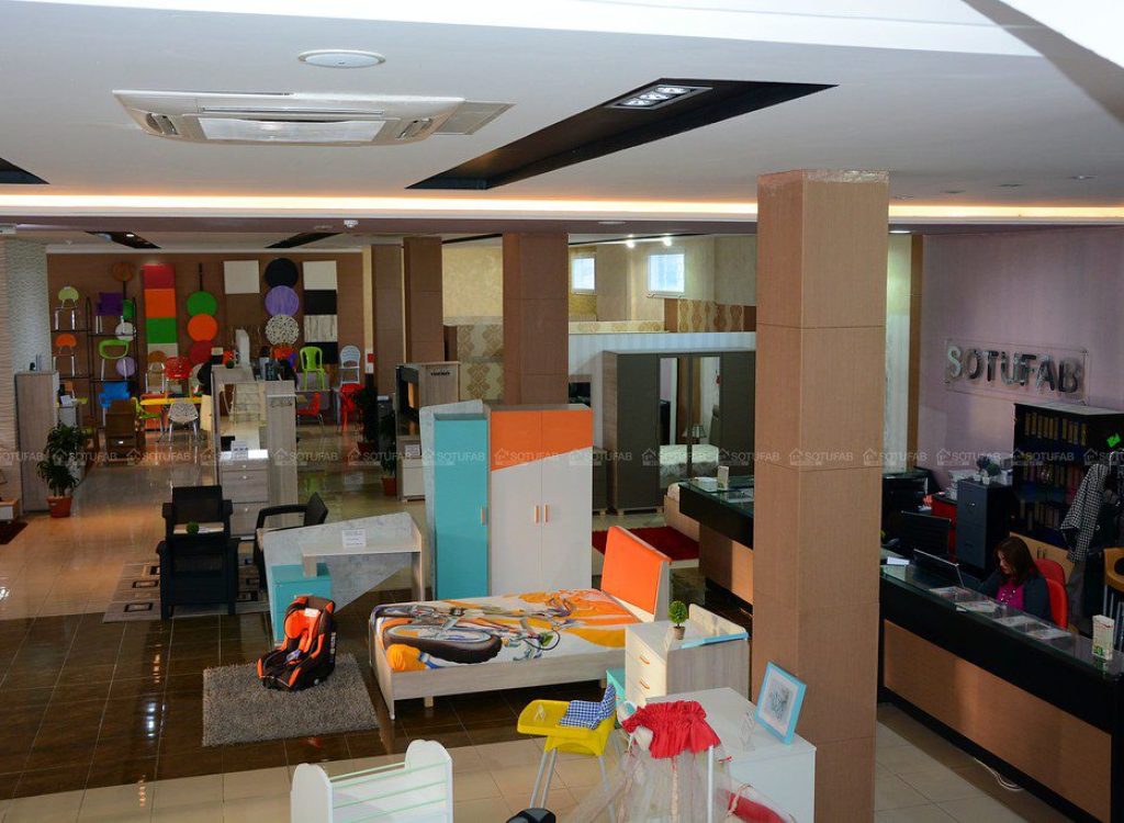 Showroom Sotufab Laouina