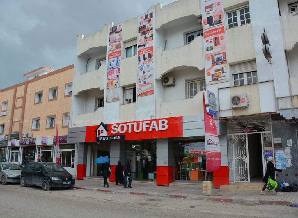 Showroom Sotufab Ariana Ennozha