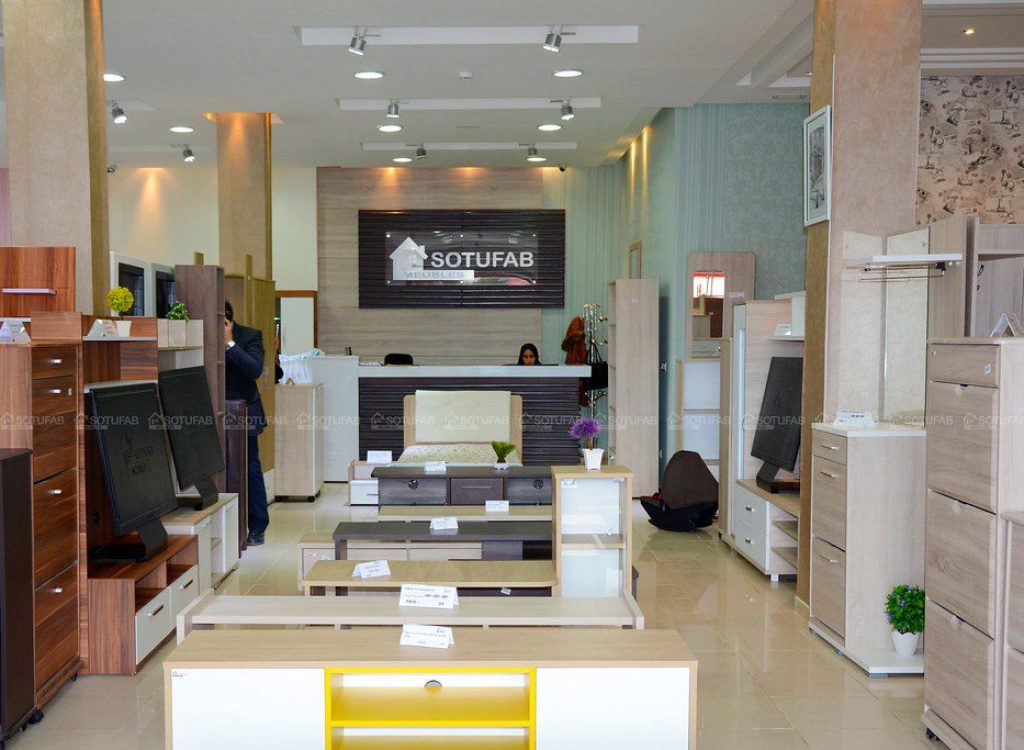 Showroom Sotufab Ariana Ennozha
