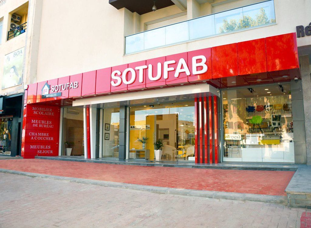 Showroom Sotufab Khezama Sousse